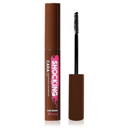Esthetic House Тушь для ресниц Shocking Cara Volumizing and Long Mascara, d