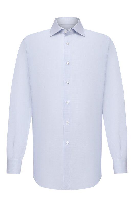 Хлопковая сорочка Brioni RCA10M/P90B7 фото 1
