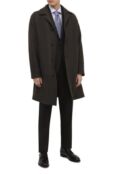 Хлопковая сорочка Brioni RCA10M/P90B7 фото 2