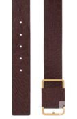 Ремень из кожи каймана Frame Loro Piana FAL3528/CFUS фото 2