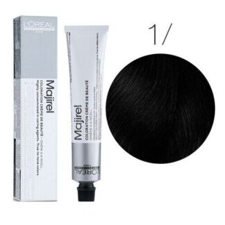 L'Oreal Professionnel Majirel стойкая крем-краска для волос, 1 черный, 50 м