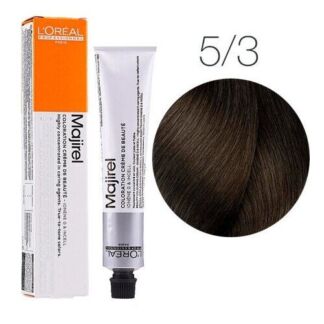 L'Oreal Professionnel Majirel стойкая крем-краска для волос, 5.3 светлый ша