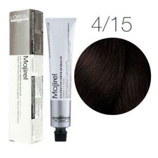 L'Oreal Professionnel Majirel стойкая крем-краска для волос, 4.15 шатен пеп