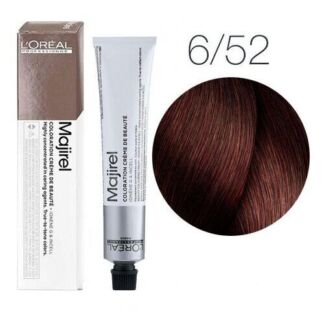 L'Oreal Professionnel Majirel стойкая крем-краска для волос, 6.52 темный бл