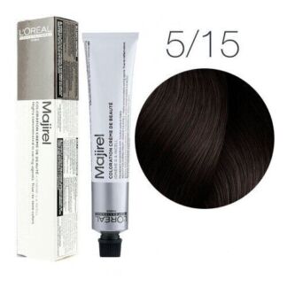 L'Oreal Professionnel Majirel стойкая крем-краска для волос, 5.15 светлый п