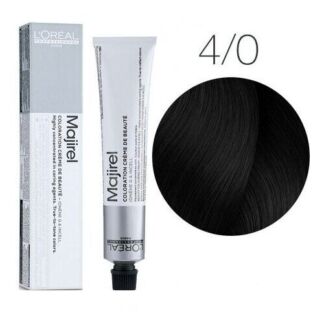 L'Oreal Professionnel Majirel стойкая крем-краска для волос, 4.0 шатен глуб