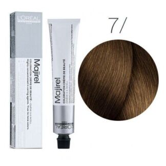 L'Oreal Professionnel Majirel стойкая крем-краска для волос, 7 блондин, 50