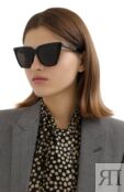 Солнцезащитные очки Balenciaga BB0046S 001 фото 2