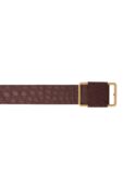Ремень из кожи каймана Frame Loro Piana FAL3528/CFUS фото 3
