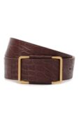 Ремень из кожи каймана Frame Loro Piana FAL3528/CFUS фото 1