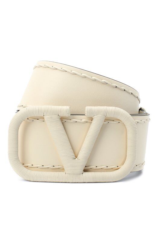 Кожаный ремень VLogo Signature Valentino UW0T0S10/HEW фото 1
