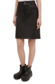 Кожаная юбка Bottega Veneta 647682/V05G0 фото 3