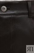 Кожаная юбка Bottega Veneta 647682/V05G0 фото 5