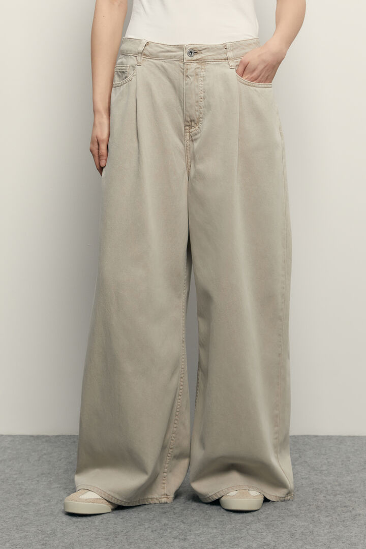 Джинсы wide leg fit женские FSE15001 фото 1