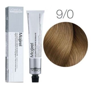 L'Oreal Professionnel Majirel стойкая крем-краска для волос, 9.0 Очень свет