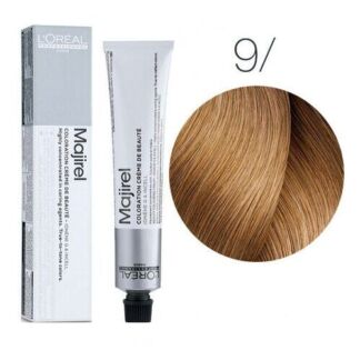 L'Oreal Professionnel Majirel стойкая крем-краска для волос, 9 очень светлы