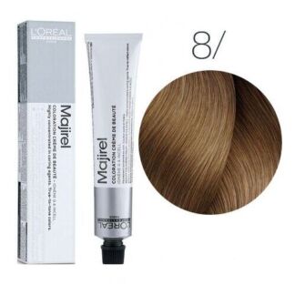 L'Oreal Professionnel Majirel стойкая крем-краска для волос, 8 светлый блон
