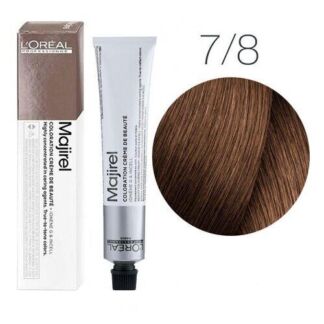L'Oreal Professionnel Majirel стойкая крем-краска для волос, 7.8 блондин мо