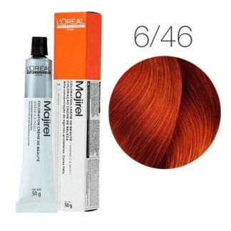 L'Oreal Professionnel Majirel стойкая крем-краска для волос, 6.46 темный бл