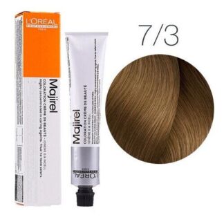 L'Oreal Professionnel Majirel стойкая крем-краска для волос, 7.3 блондин зо