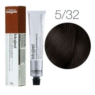 L'Oreal Professionnel Majirel стойкая крем-краска для волос, 5.32 светлый ш