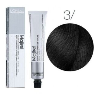 L'Oreal Professionnel Majirel стойкая крем-краска для волос, 3 темный шатен