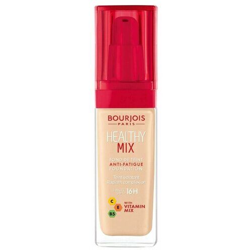 Bourjois Тональный крем Healthy Mix, 30 мл, оттенок: 50 Rose ivory, 1 шт.