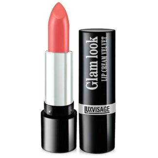 LUXVISAGE помада для губ Glam Look Cream Velvet, оттенок 322 арбузный сорбе