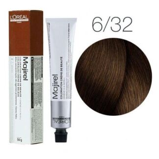 L'Oreal Professionnel Majirel стойкая крем-краска для волос, 6.32 темный бл