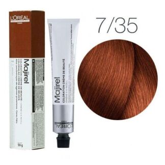 L'Oreal Professionnel Majirel стойкая крем-краска для волос, 7.35 блондин з