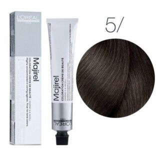 L'Oreal Professionnel Majirel стойкая крем-краска для волос, 5 Светлый шате
