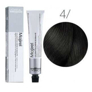 L'Oreal Professionnel Majirel стойкая крем-краска для волос, 4 Шатен, 50 мл