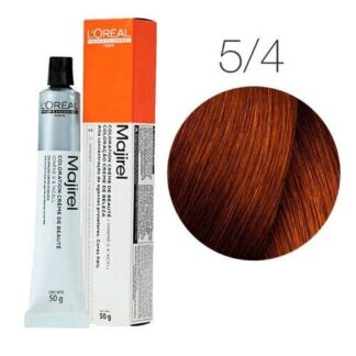 L'Oreal Professionnel Majirel стойкая крем-краска для волос, 5.4 светлый ша