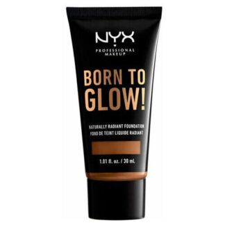 NYX professional makeup Тональный крем Born to glow!, 30 мл, оттенок: sienn