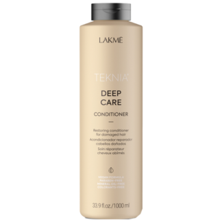 Lakme шампунь Teknia Deep care восстанавливающий для сухих или поврежденных