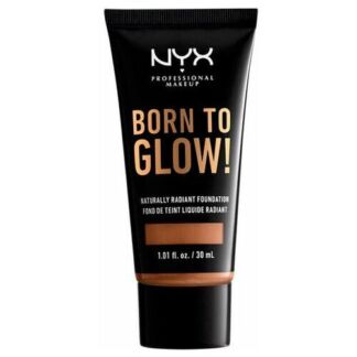 NYX professional makeup Тональный крем Born to glow!, 30 мл, оттенок: mahog