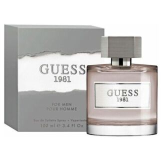 GUESS туалетная вода 1981 for Men, 100 мл, 200 г GUESS