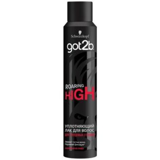 Got2b Уплотняющий лак для волос Roaring High Bodifying Fixing, 197 г, 200 м