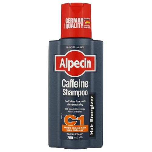 Alpecin шампунь С1 кофеиновый, 250 мл Alpecin фото 1