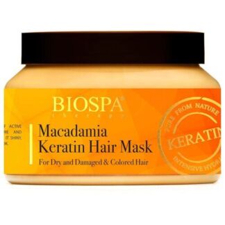 Sea of Spa Маска для волос с кератином и маслом макадамии BioSPA Keratin &
