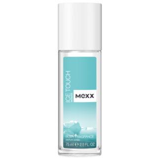 MEXX туалетная вода Ice Touch Woman, 75 мл, 150 г MEXX