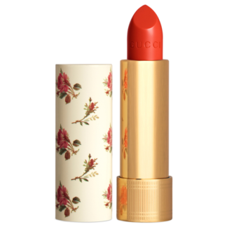 GUCCI помада для губ Rouge à Lèvres Voile, оттенок 302 Agatha Orange GUCCI