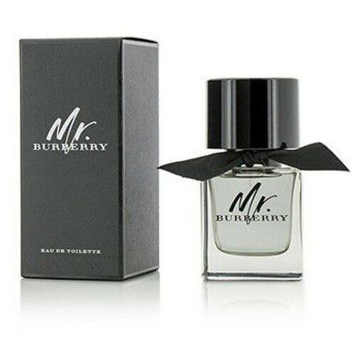 BURBERRY туалетная вода Mr. Burberry, 50 мл, 50 г Burberry фото 1