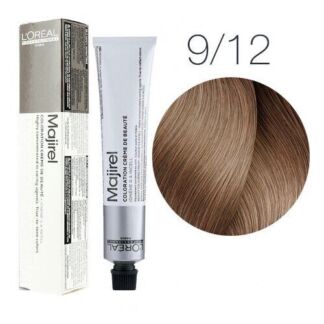 L'Oreal Professionnel Majirel стойкая крем-краска для волос, 9.12 очень све