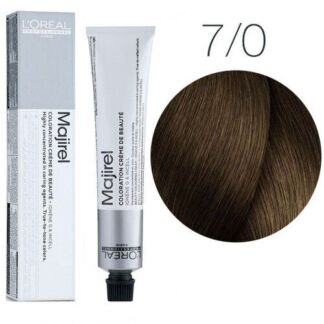 L'Oreal Professionnel Majirel стойкая крем-краска для волос, 7.0 блондин гл