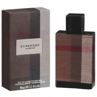 BURBERRY туалетная вода London for Men, 50 мл, 100 г Burberry