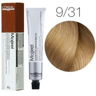 L'Oreal Professionnel Majirel стойкая крем-краска для волос, 9.31 очень све