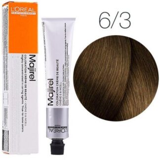 L'Oreal Professionnel Majirel стойкая крем-краска для волос, 6.3 темный бло