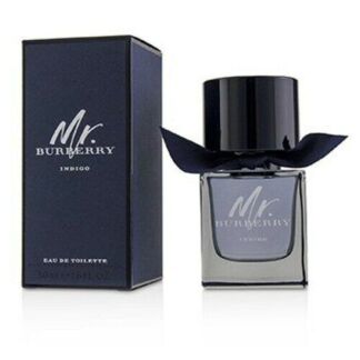 BURBERRY туалетная вода Mr. Burberry Indigo, 50 мл, 100 г BURBERRY