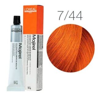 L'Oreal Professionnel Majirel стойкая крем-краска для волос, 7.44 глубокий